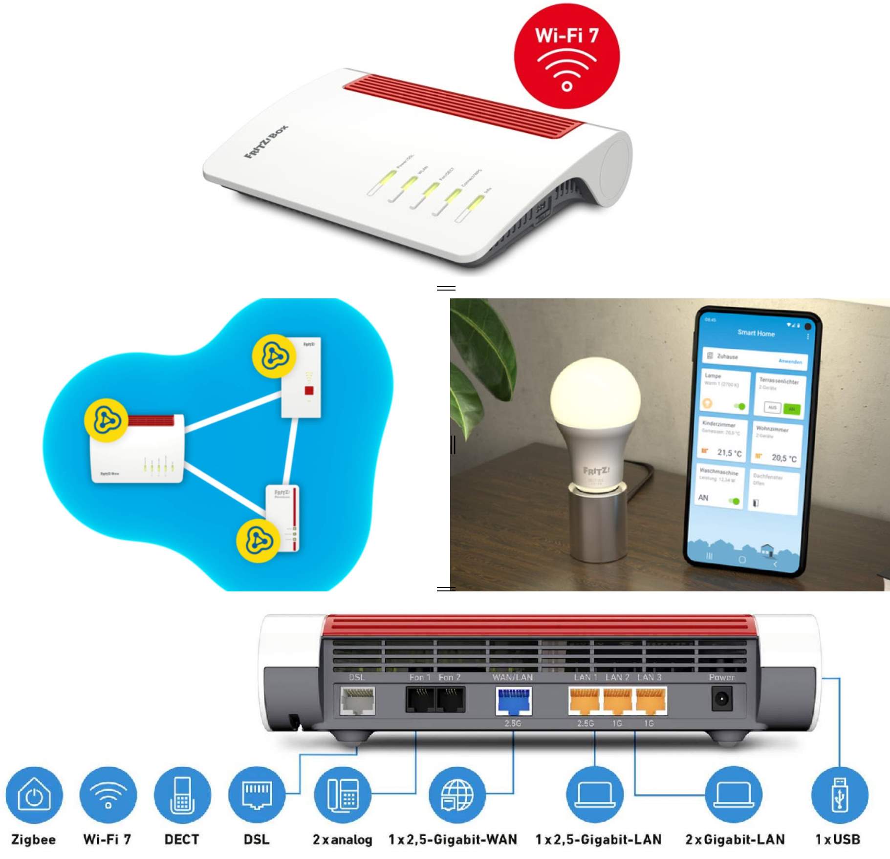  AVM FRITZ!Box 7690 Recensione