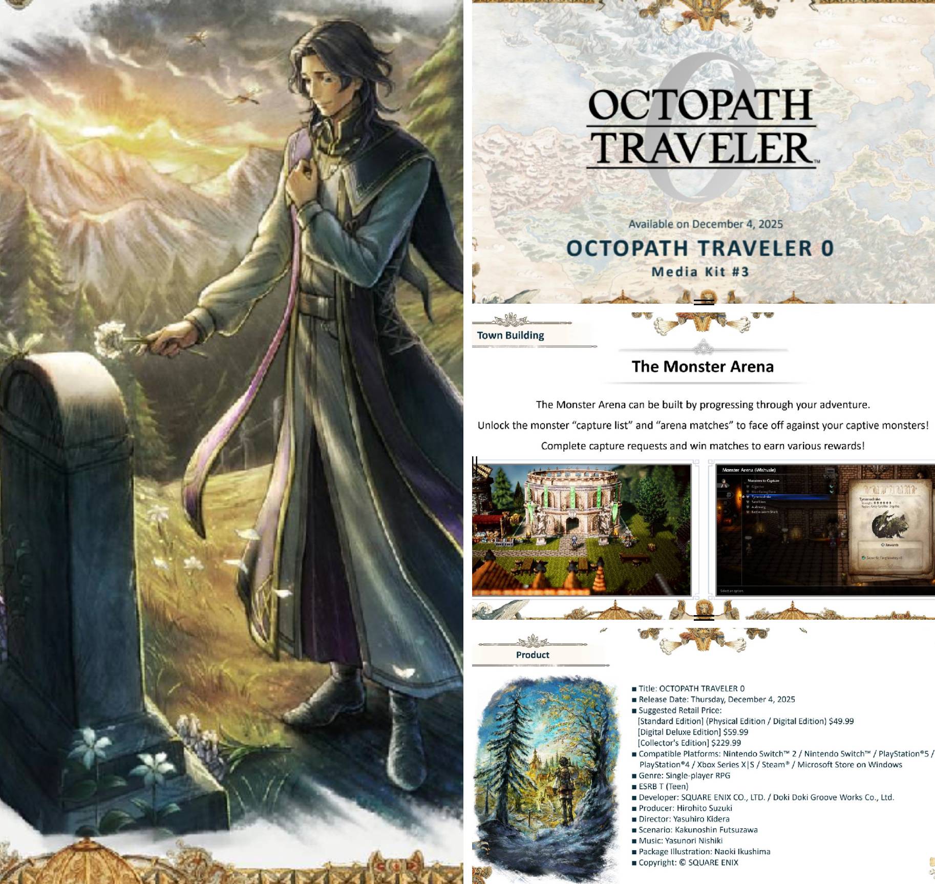 OCTOPATH TRAVELER 0
