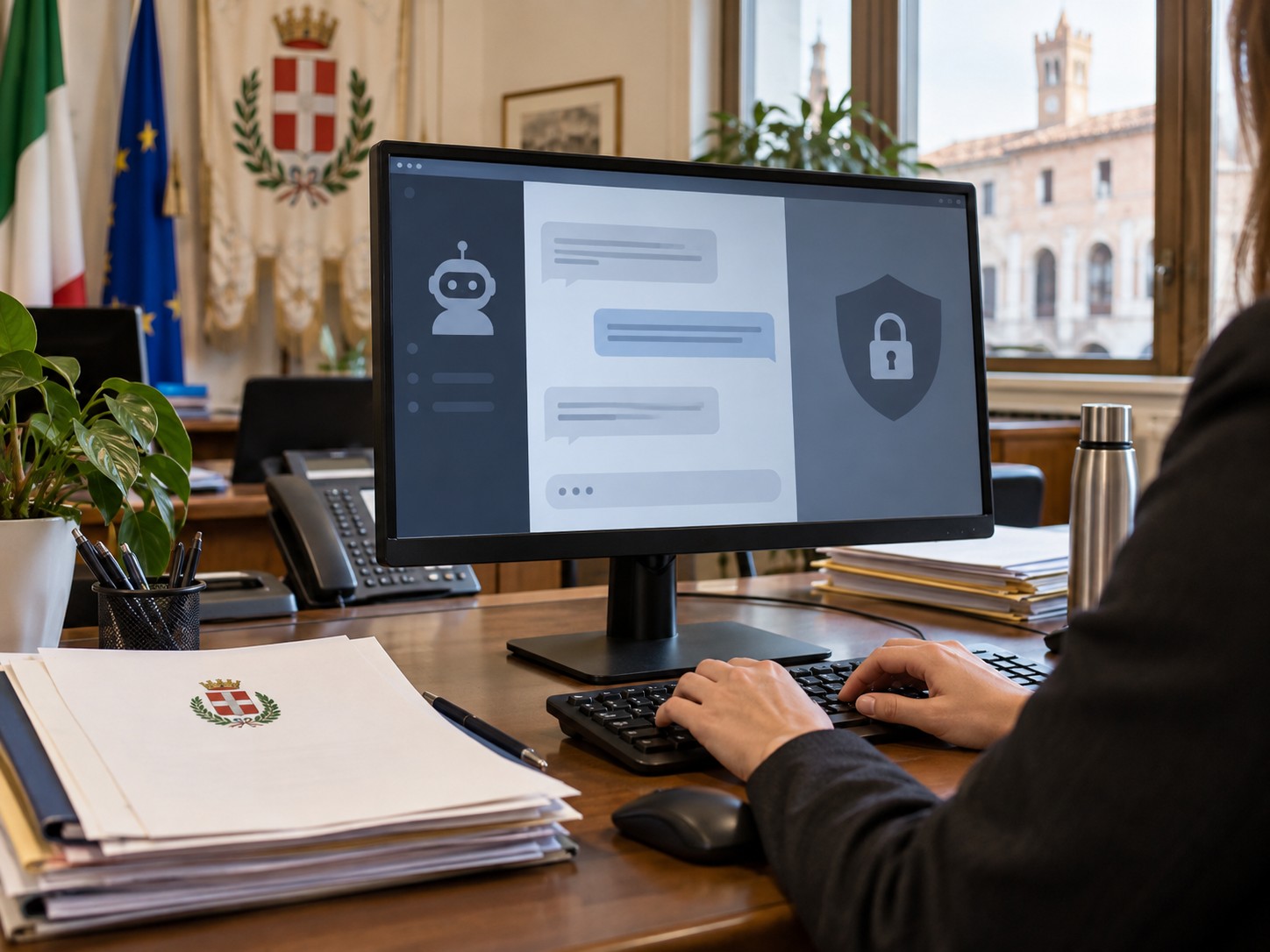 Treviso limita ChatGPT gratuito, nuove regole per i dipendenti comunali e tutela dei dati
