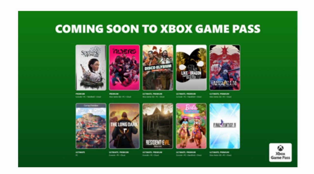 Xbox aggiorna Game Pass a marzo con nuovi giochi e uscite settimanali