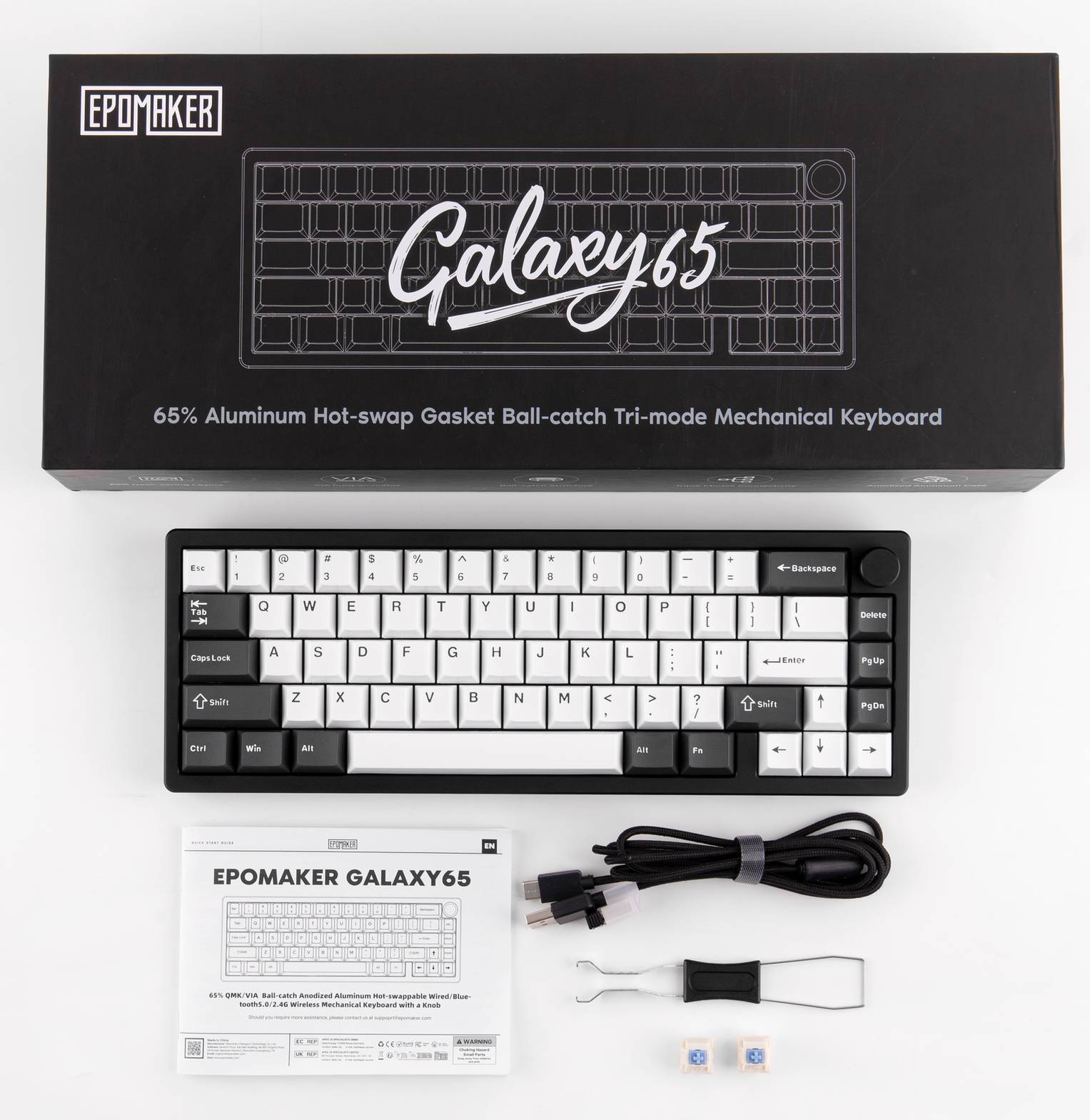 recensione epomaker Recensione Epomaker Galaxy65