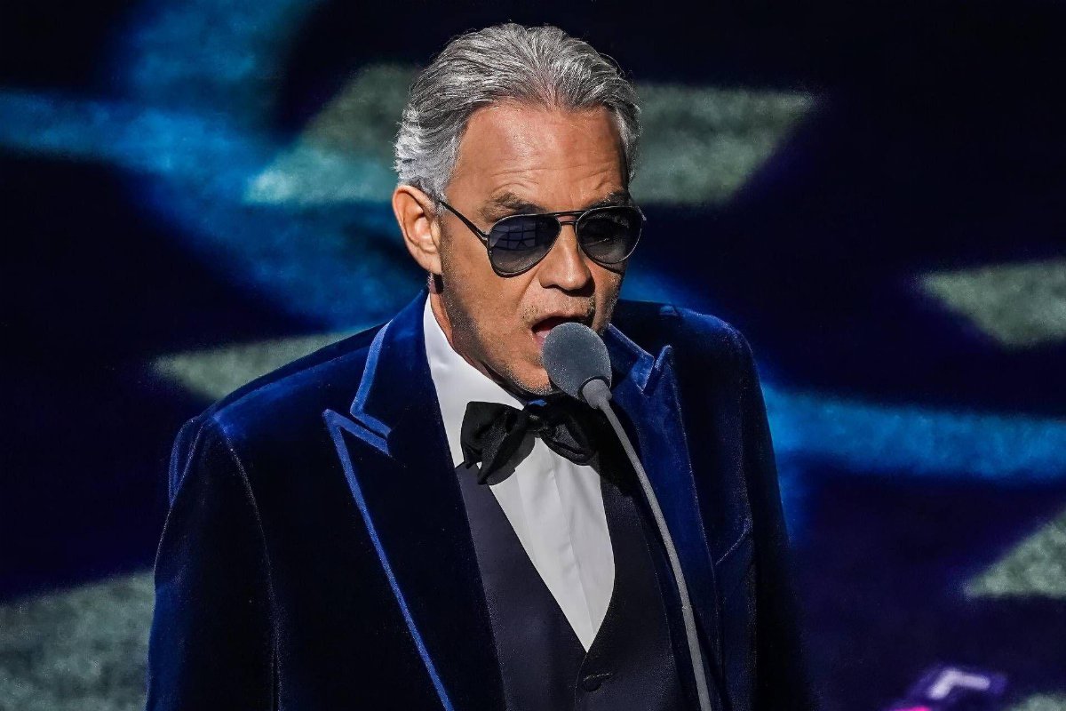 Milano Cortina 2026, Andrea Bocelli protagonista alla cerimonia di apertura Milano Cortina 2026, Andrea Bocelli protagonista alla cerimonia di apertura