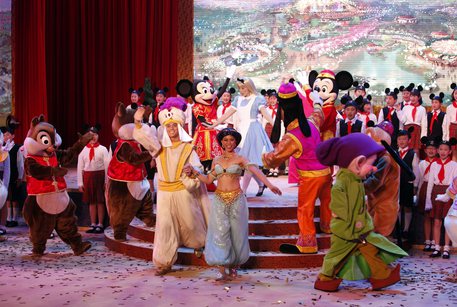 Coronavirus Cina: chiude Disneyland Shanghai