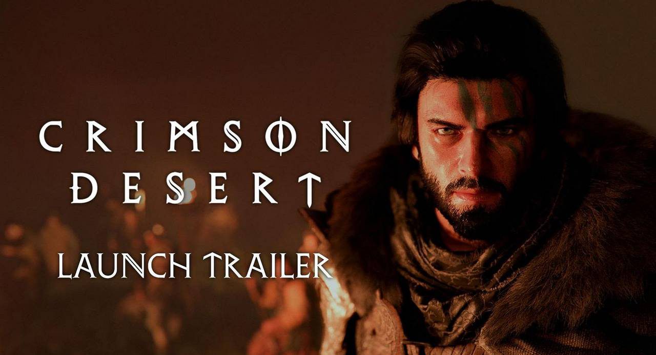 Nuovo trailer di Crimson Desert rilasciato prima del giorno del lancio