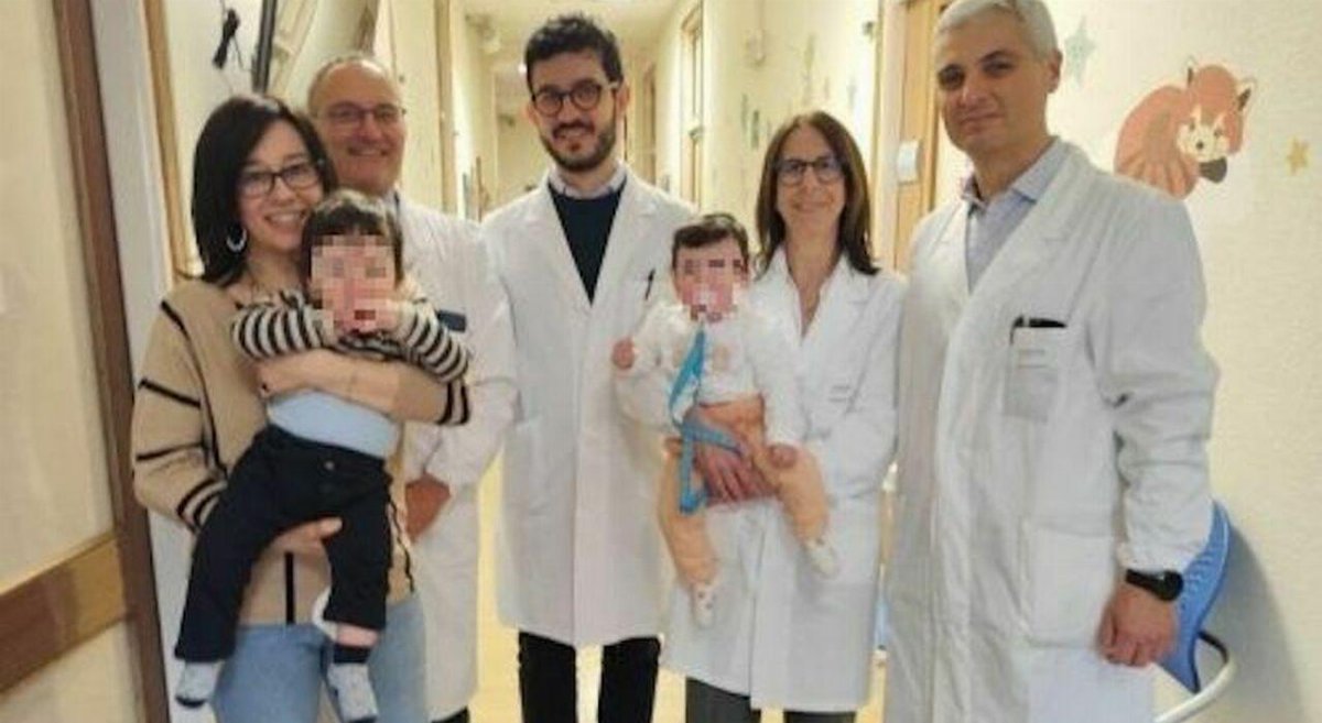 Neonato prematuro operato per rara malformazione artero-venosa cerebrale a Milano