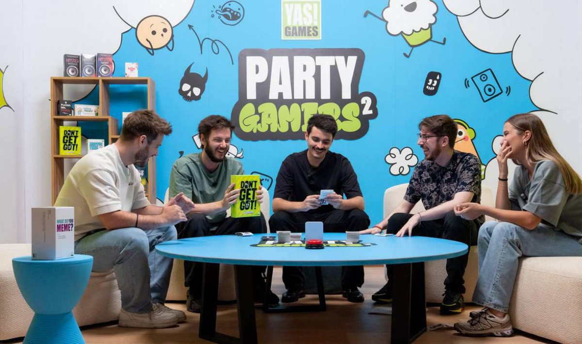 L’IRONIA DI YAS!GAMES È PRONTA A SCUOTERE LUCCA
