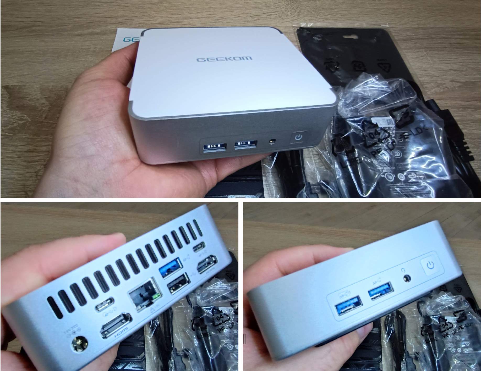geekom xt12 GEEKOM XT12 Pro mini PC Recensione