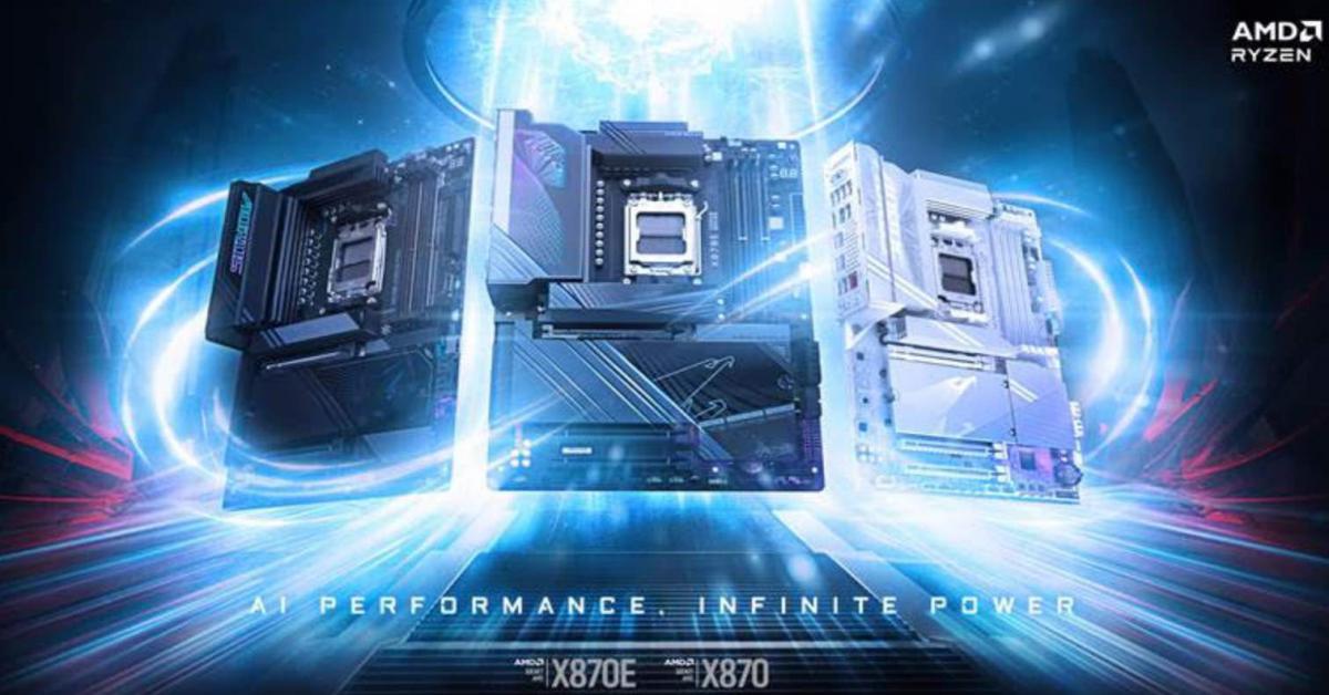GIGABYTE X870: Potenza AI sbloccata.