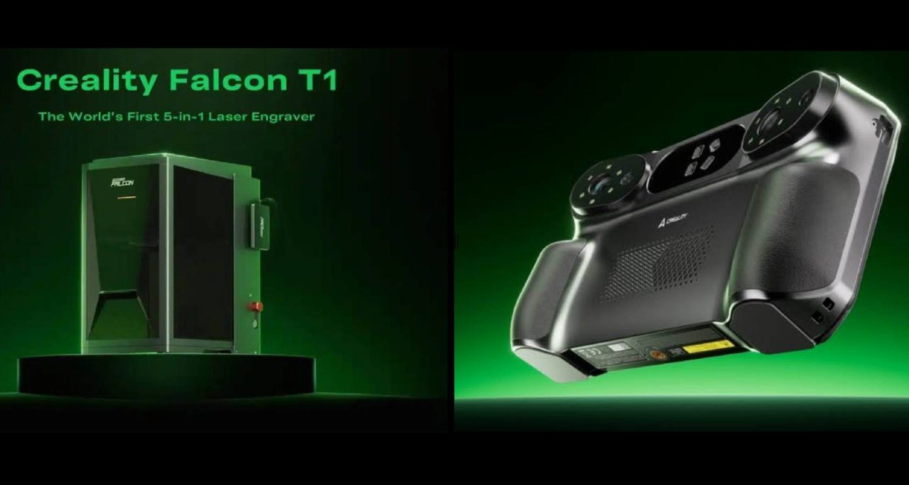 Creality Sermoon P1 e Falcon T1: Il Futuro della Manifattura Desktop