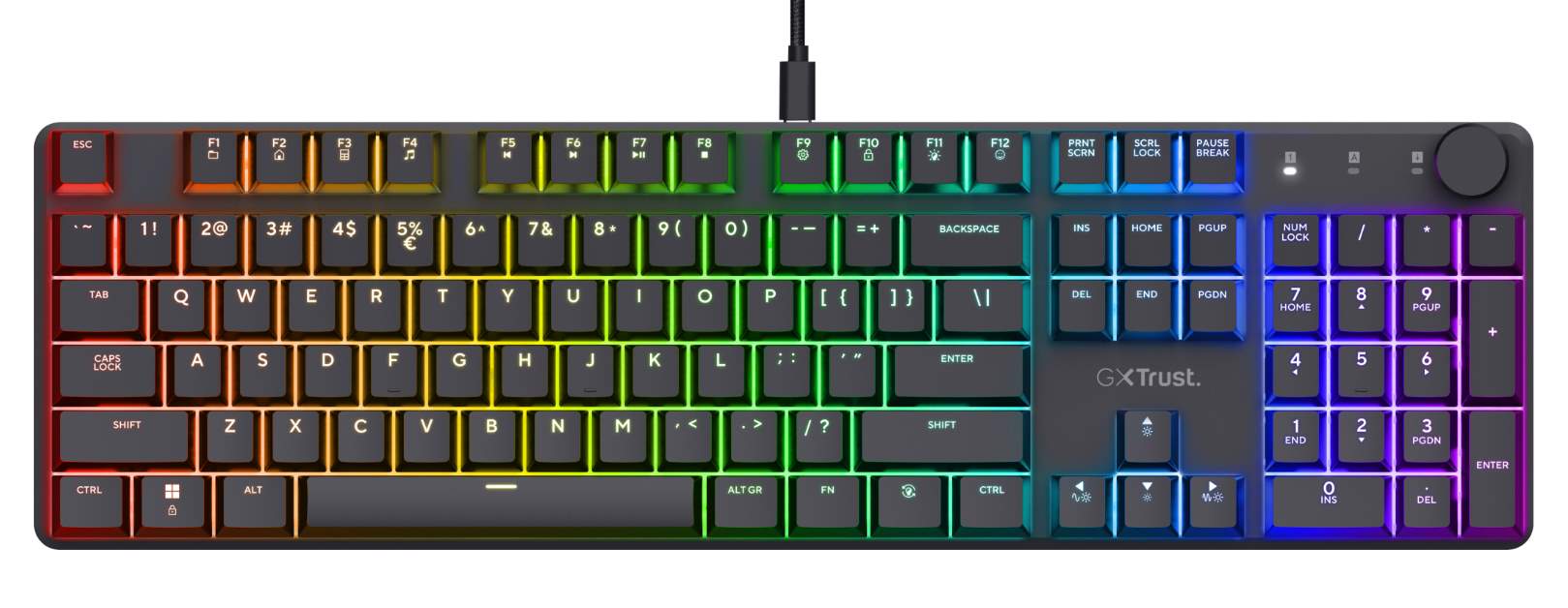 trust presenta Trust presenta le nuove tastiere Acira e Torix