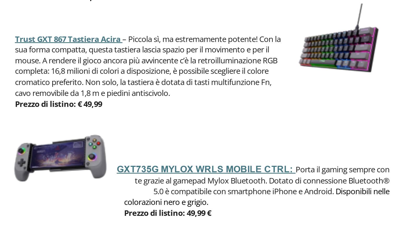 Natale 2025 con Trust