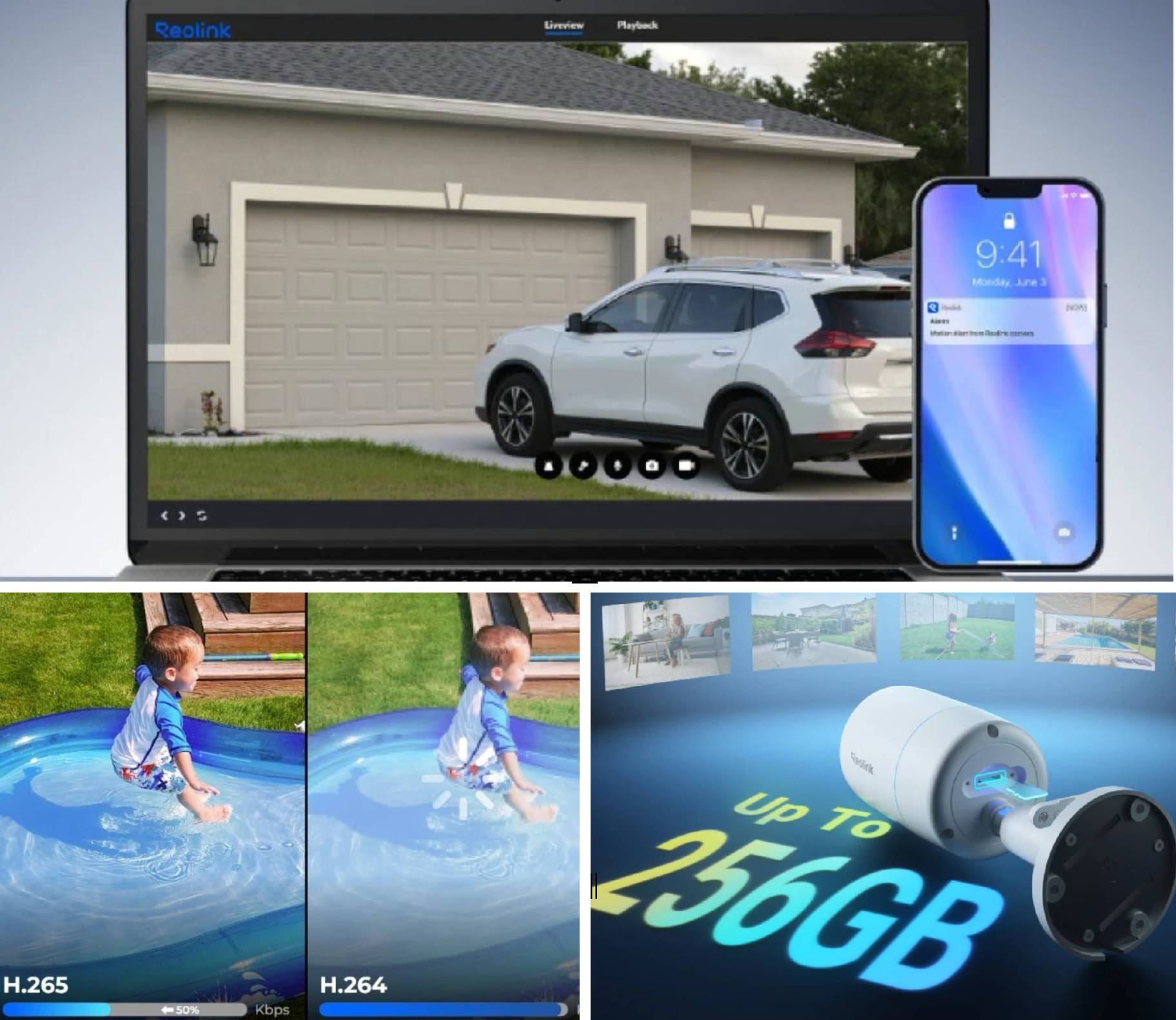 recensione telecamera Recensione Telecamera Sicurezza Reolink CX810