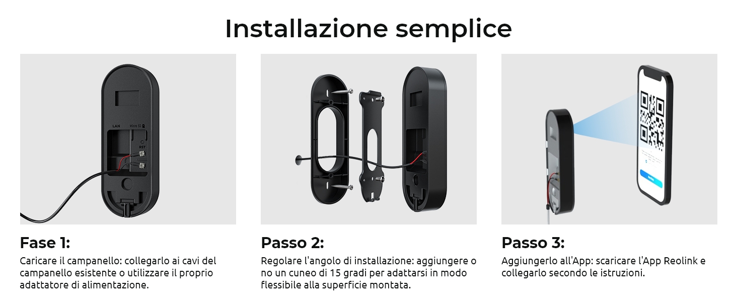 recensione reolink Recensione Reolink Video Doorbell WiFi