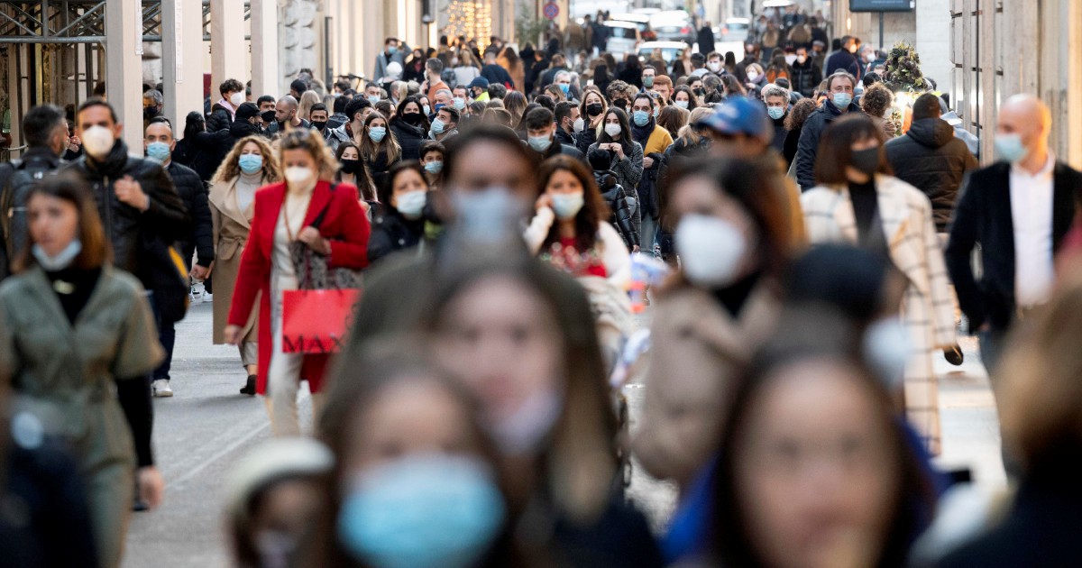 Covid, curva incidenza in risalita : si pensa a quarta dose?