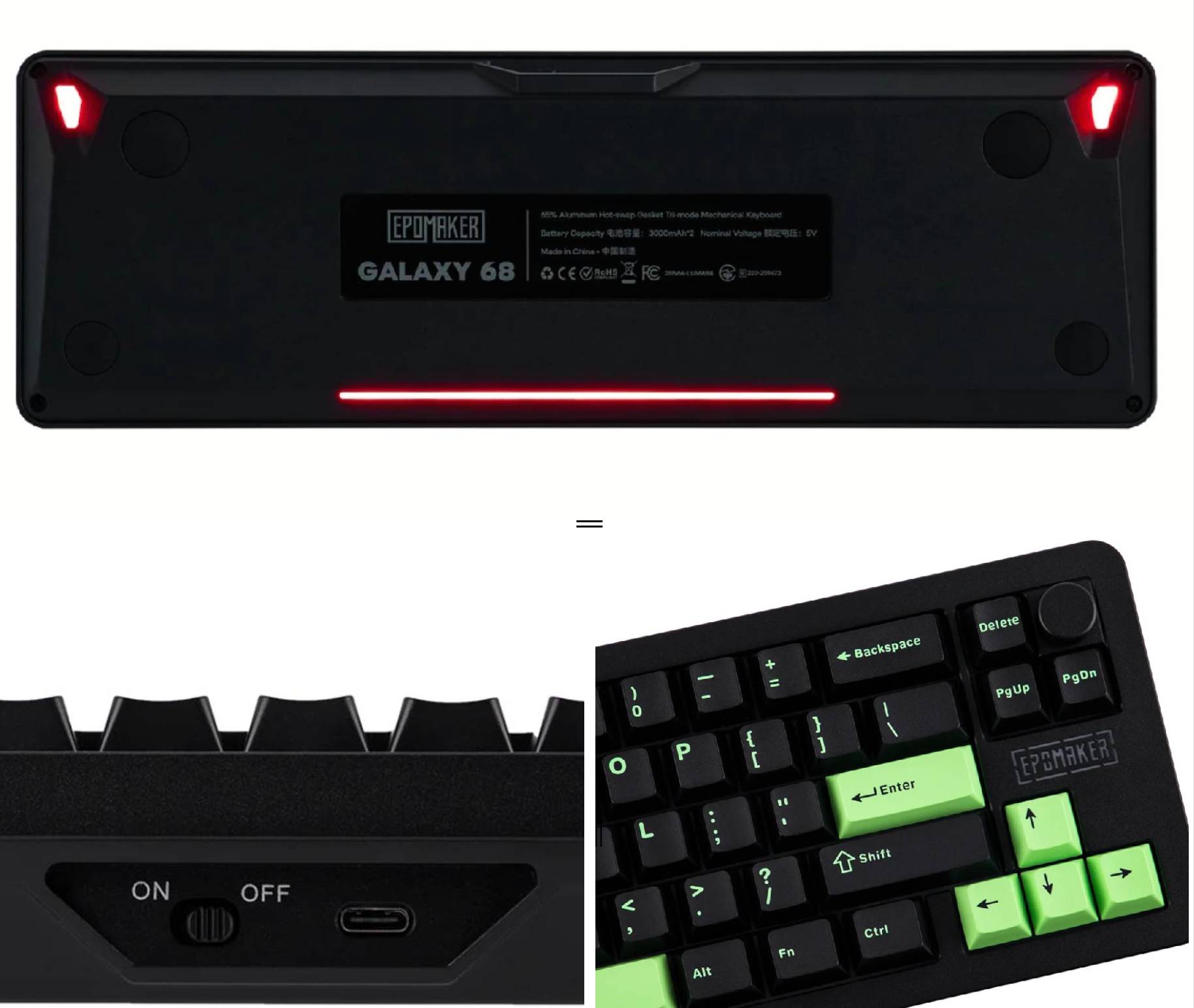 recensione epomaker Recensione Epomaker Galaxy68