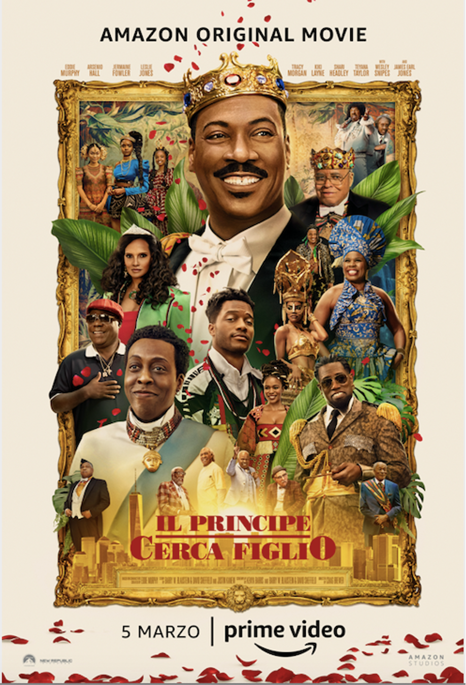 IL PRINCIPE CERCA FIGLIO - Trailer ufficiale e poster 