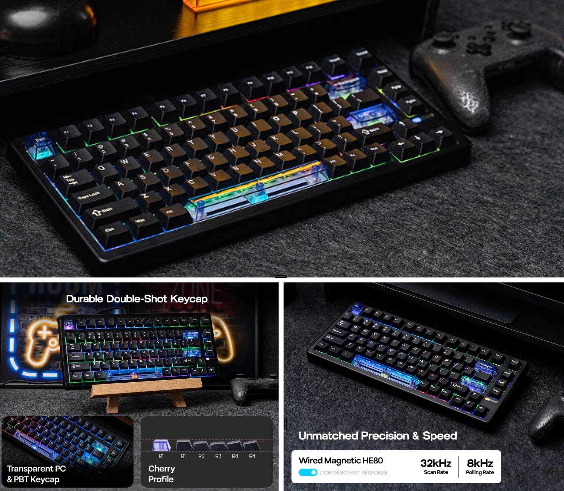 Recensione EPOMAKER HE80