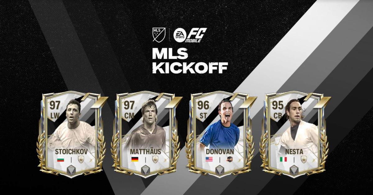 L’EVENTO KICKOFF DELLA MLS DI EA SPORTS FC MOBILE È ORA LIVE