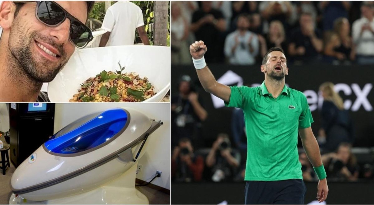 Djokovic batte Sinner agli Australian Open: dieta, recupero e meno minuti in campo decisivi