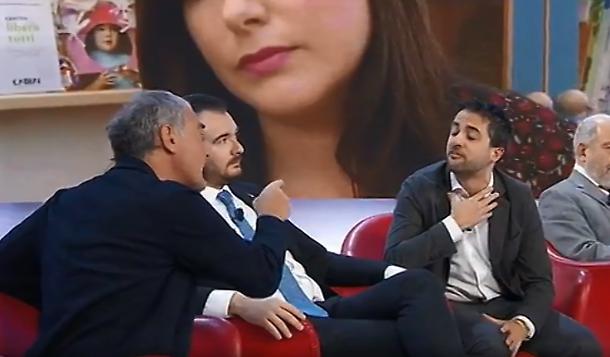 Massimo Giletti e la lite con Furfaro a L'aria che tira... arrivederci e grazie