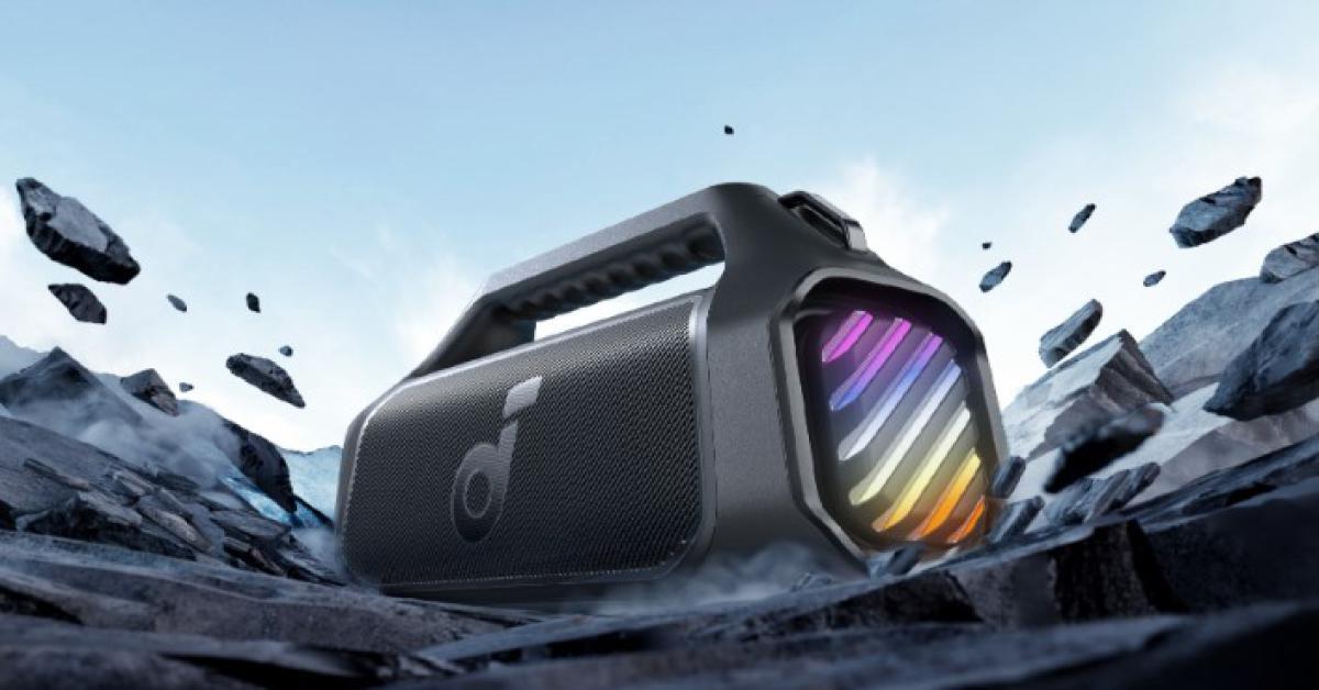 soundcore Presenta Boom 2 Plus con potenza aumentata e bassi potenti disponibile dal 5 giugno