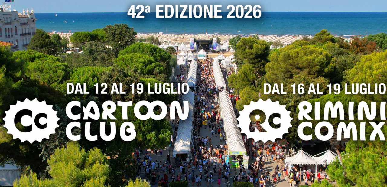 Cartoon Club & RiminiComix 2026, otto giorni tra cosplay, concerti e fumetti a Rimini
