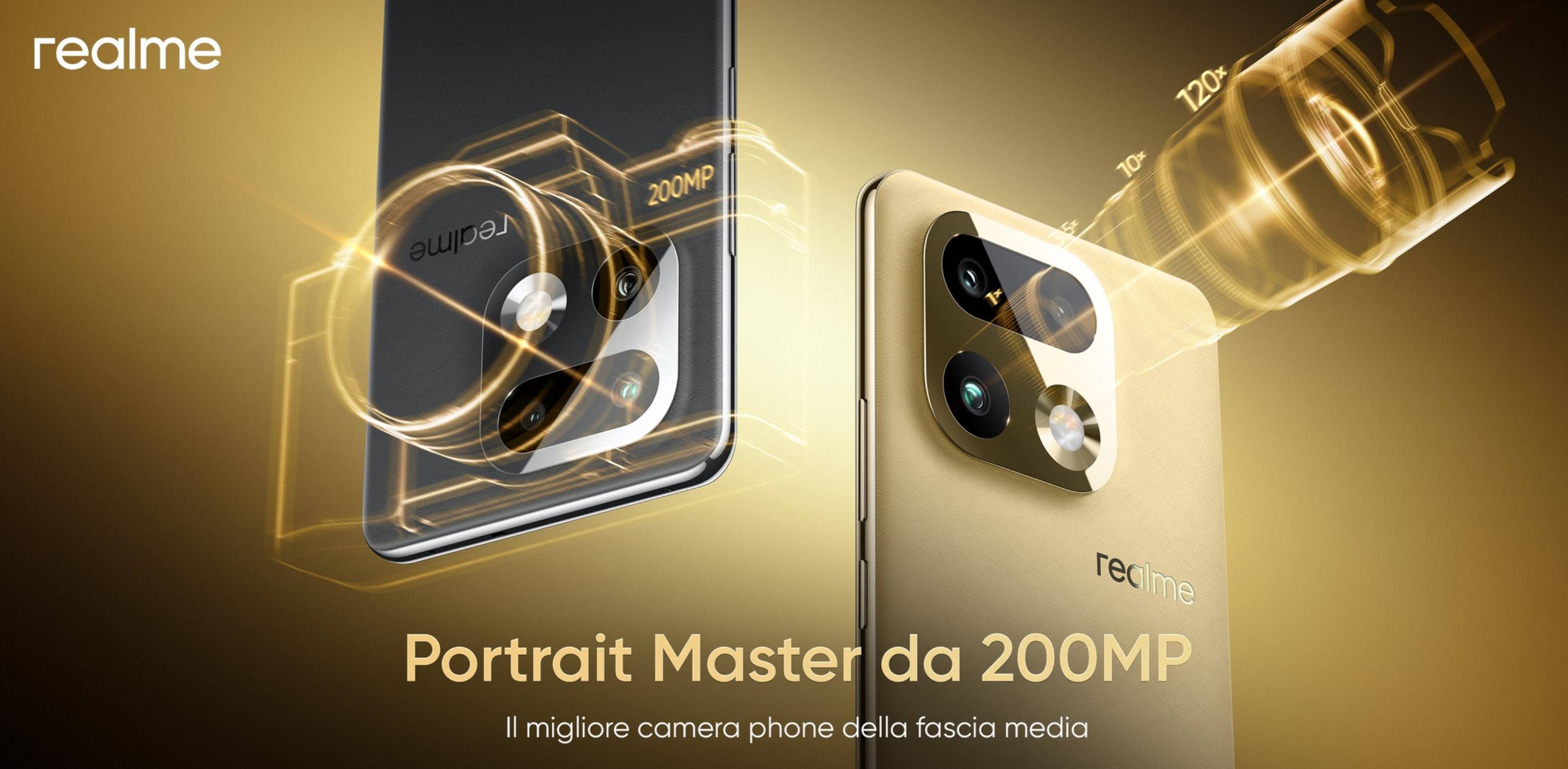 Realme 16 Pro Series: fotocamera da 200 MP e AI per ritratti e foto di gruppo