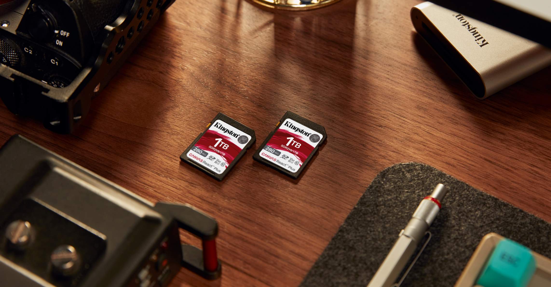 kingston digital Kingston Digital presenta la nuova scheda SD Canvas React V60