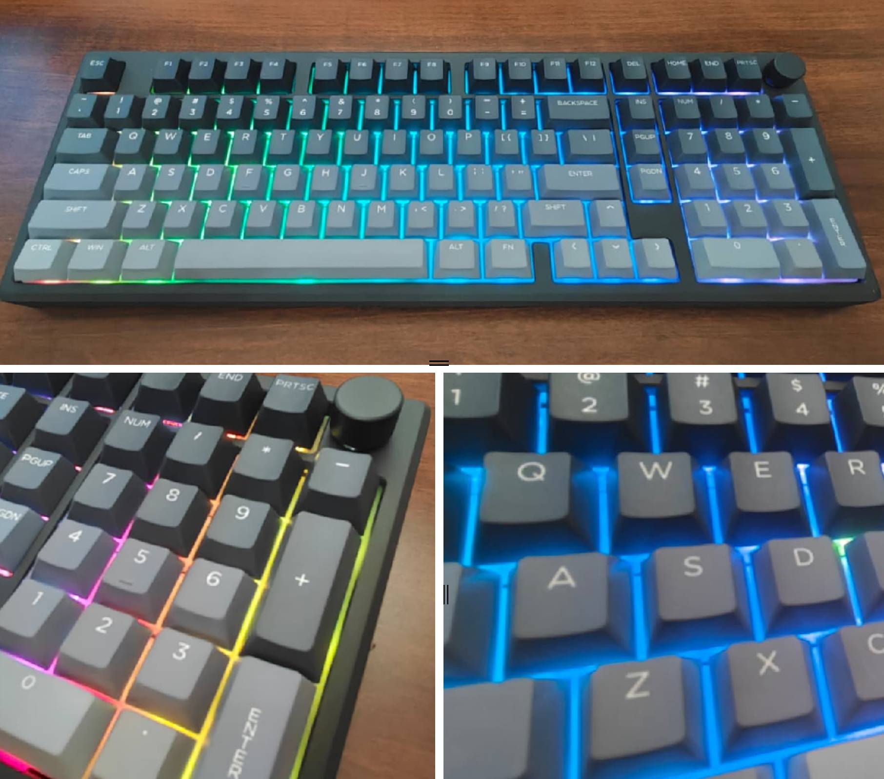 Recensione Epomaker Galaxy100 Lite