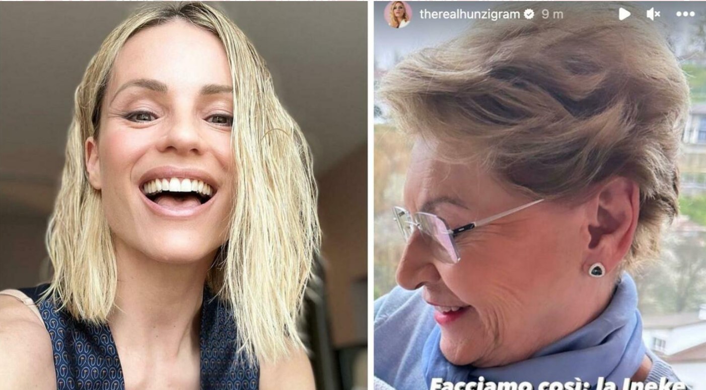 Michelle Hunziker nonna? la conduttrice svizzera è mamma al cubo!