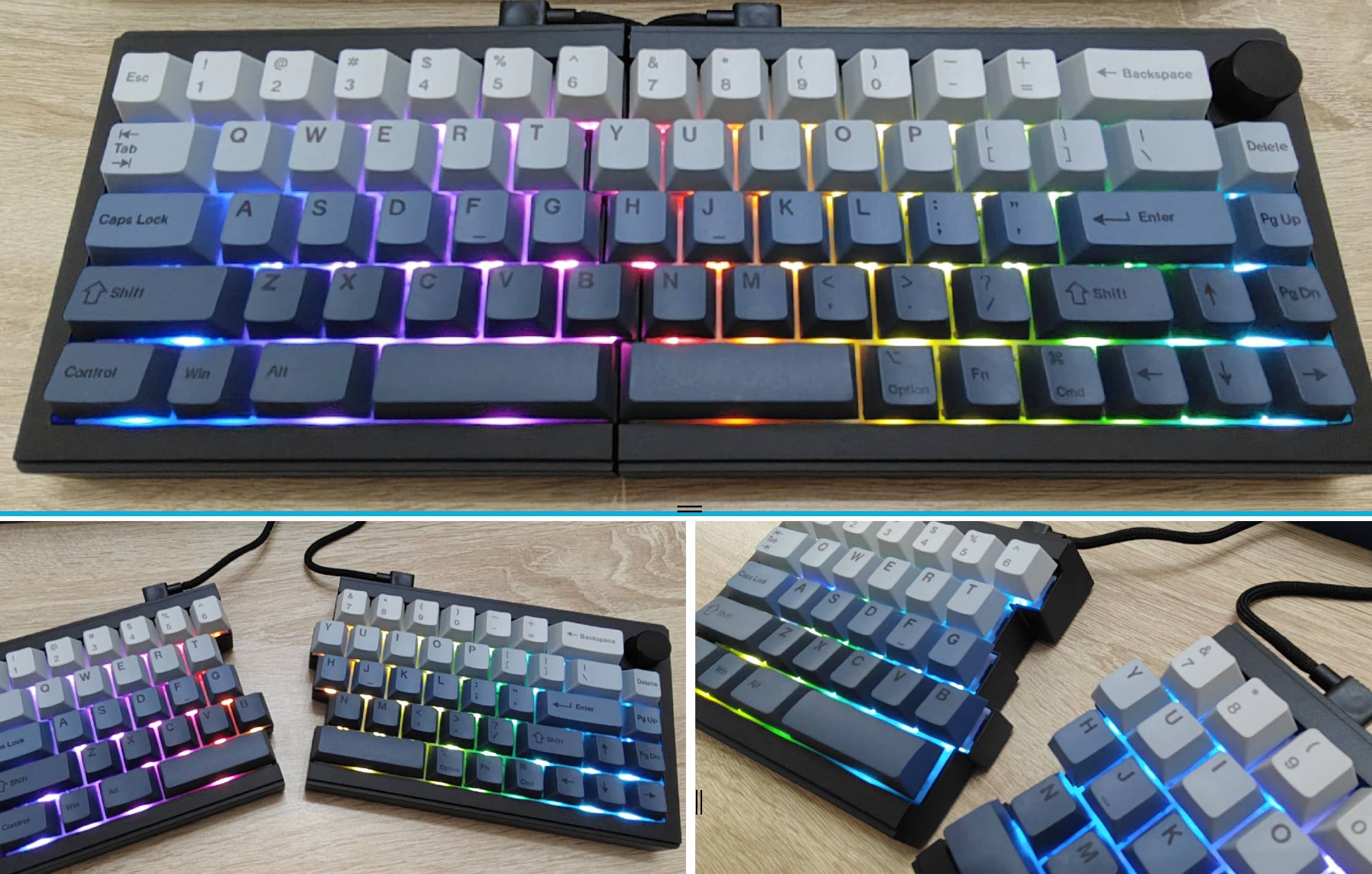 Recensione Epomaker Split 65