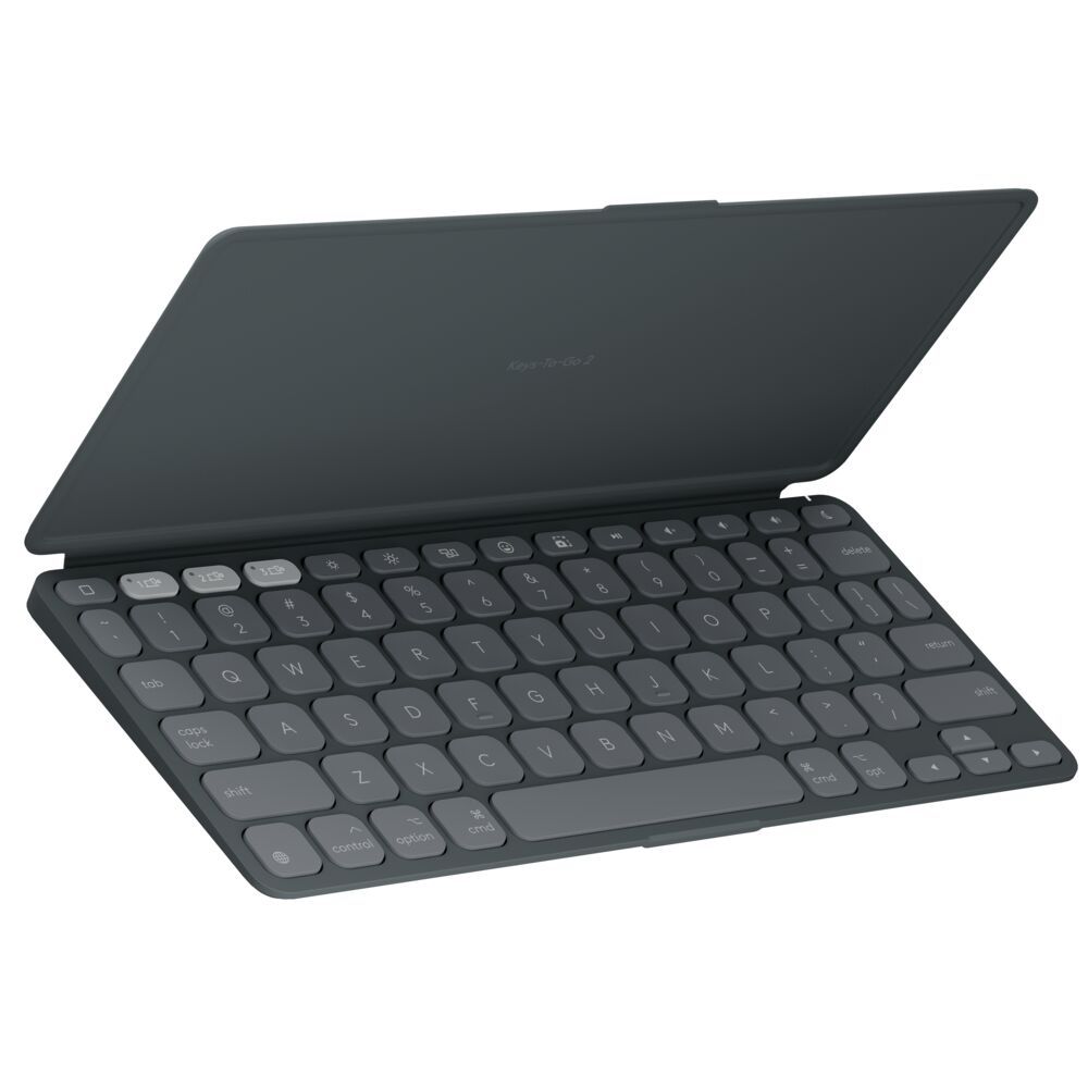 logitech svela Logitech svela Keys-to-Go 2 | tastiera ultraportatile per tablet