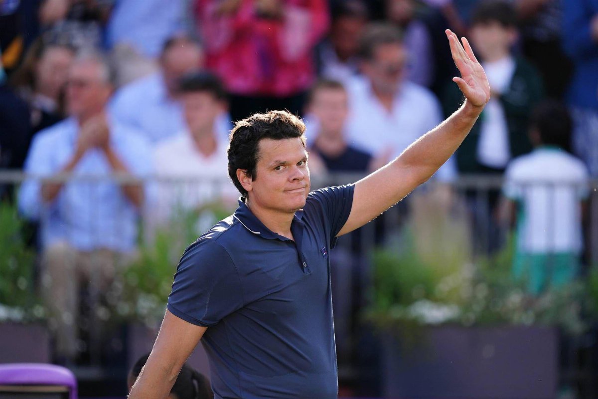 Milos Raonic annuncia il ritiro dal tennis dopo una carriera da protagonista Milos Raonic annuncia il ritiro dal tennis dopo una carriera da protagonista