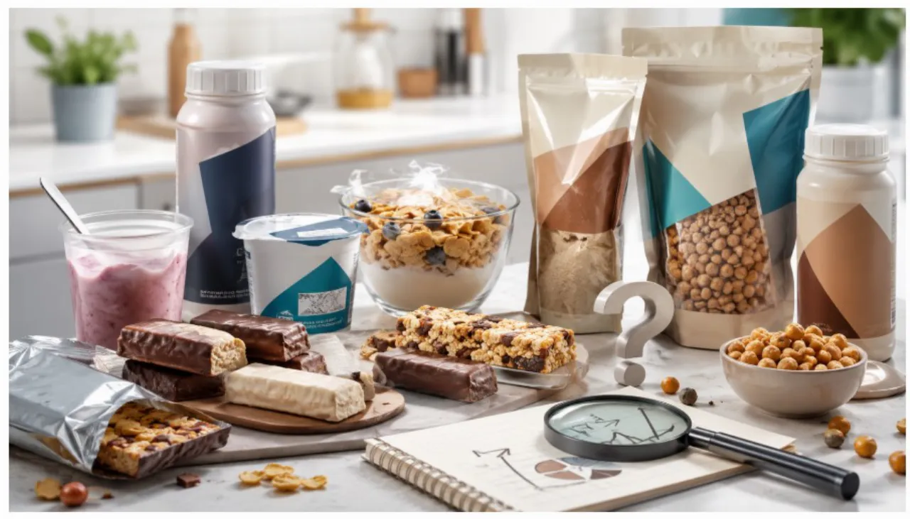 Cibi fit, healthy e proteici: quanto c