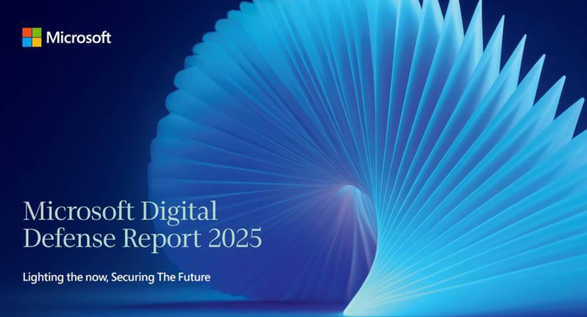 Microsoft Digital Defense Report 2025