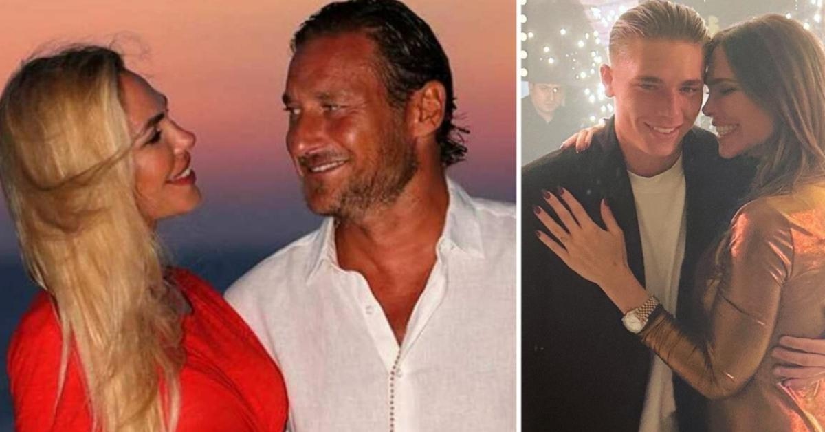 Divorzio Totti e Ilary: spunta il caso Cristian ... Fa il calciatore, si può mantenere da solo!