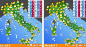 meteo epifania