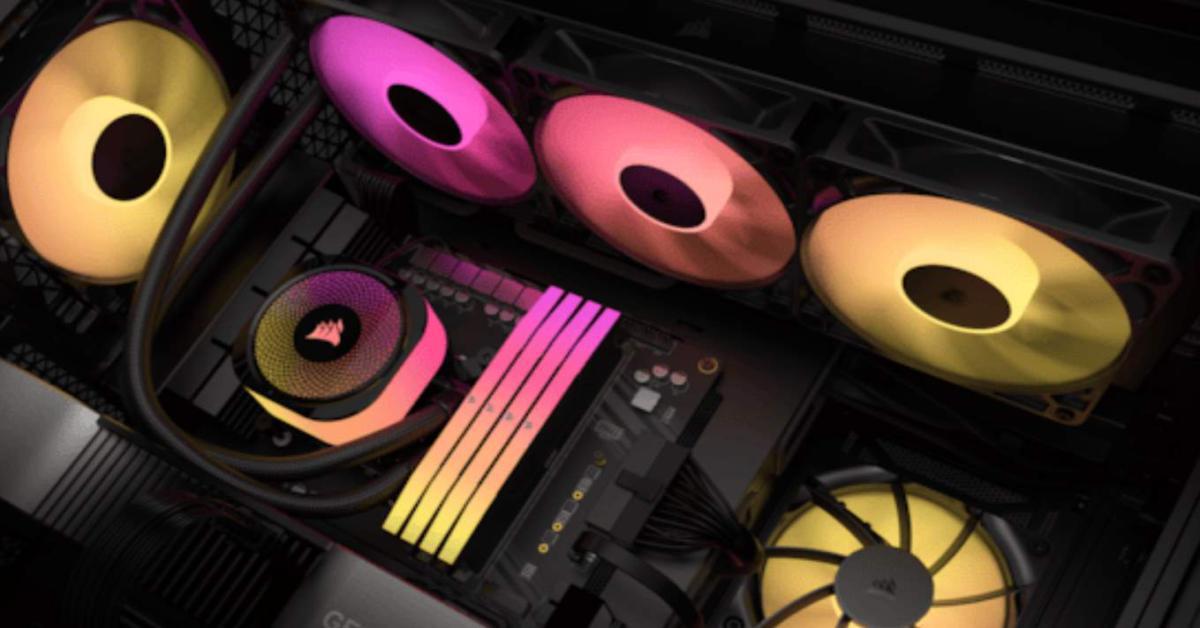 corsair ventole corsair ventole