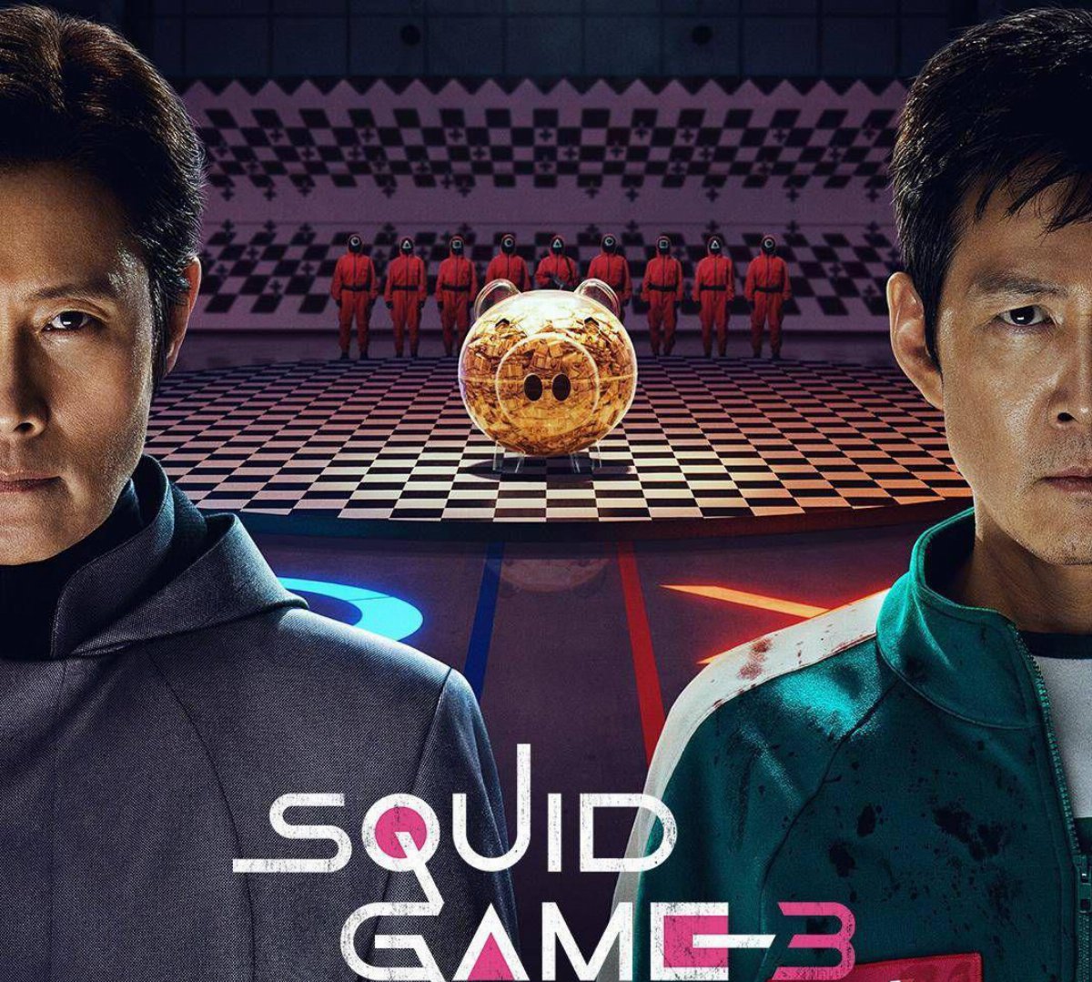 Squid Game 3: trailer ufficiale e data d Squid Game 3: trailer ufficiale e data d