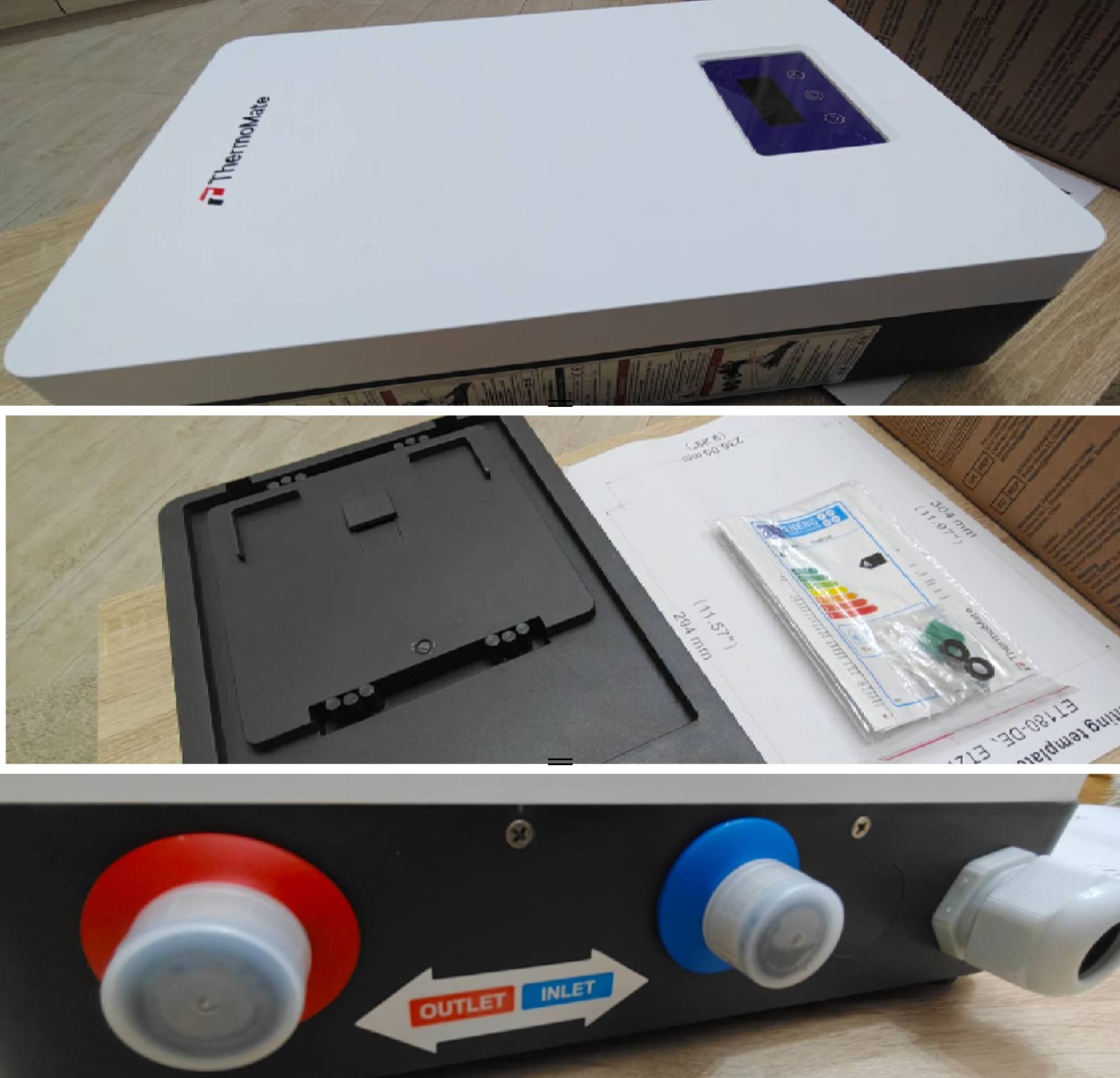 Recensione Scaldabagno Elettrico Istantaneo ThermoMate