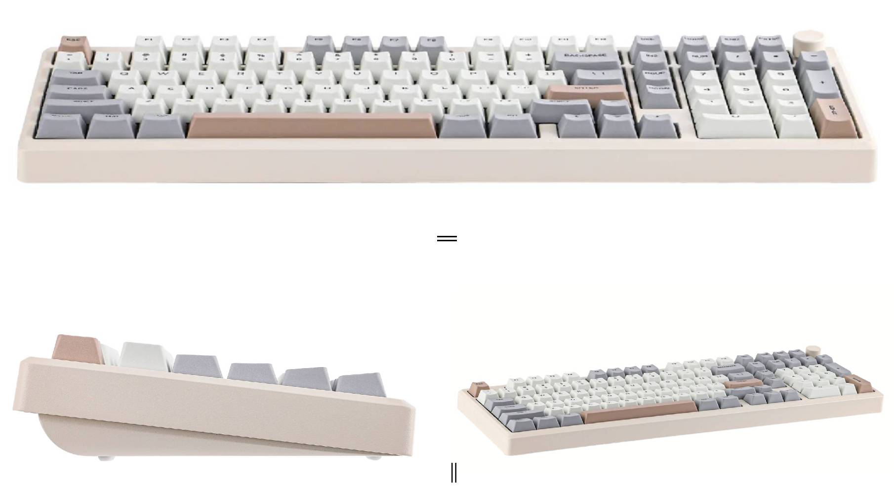 recensione tastiera Recensione Tastiera EPOMAKER Galaxy100