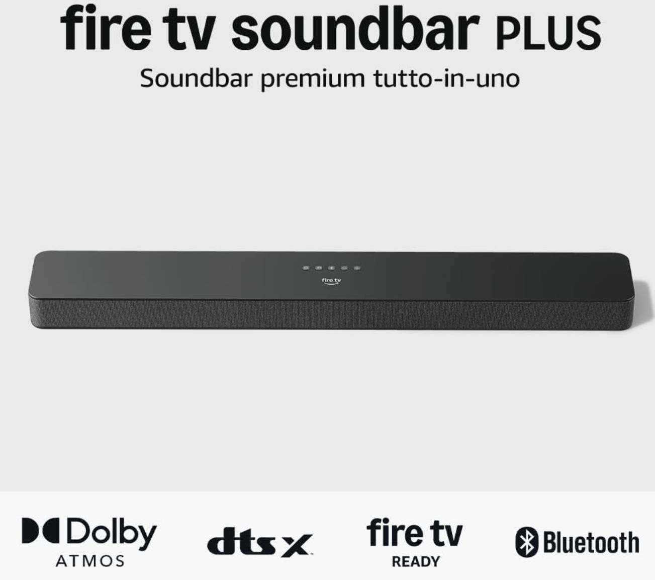 Amazon presenta Fire TV Soundbars in Italia