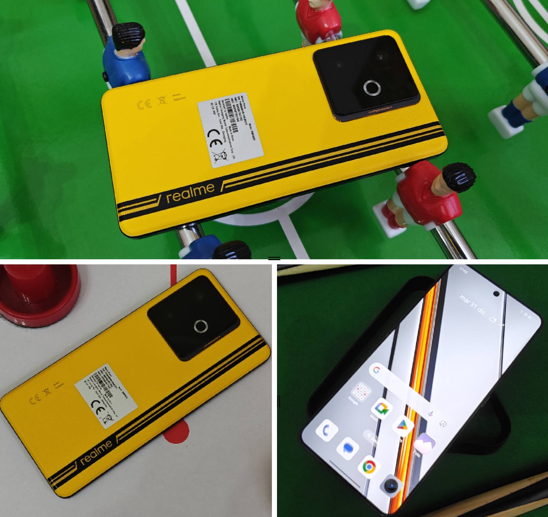 Recensione realme GT 7T