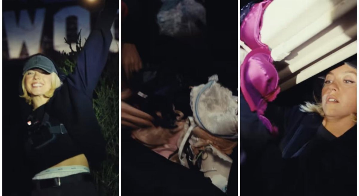 Sydney Sweeney usa la scritta Hollywood per pubblicità: azione senza permesso e rischi legali