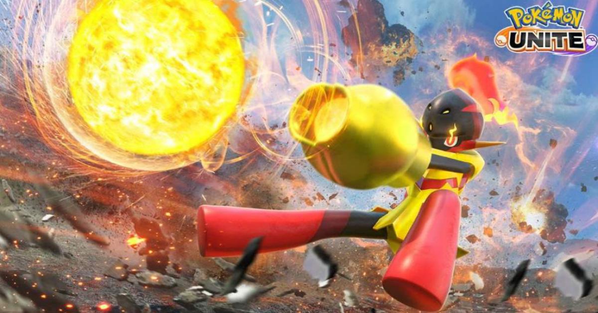 ARMAROUGE SCENDE IN CAMPO IN POKÉMON UNITE