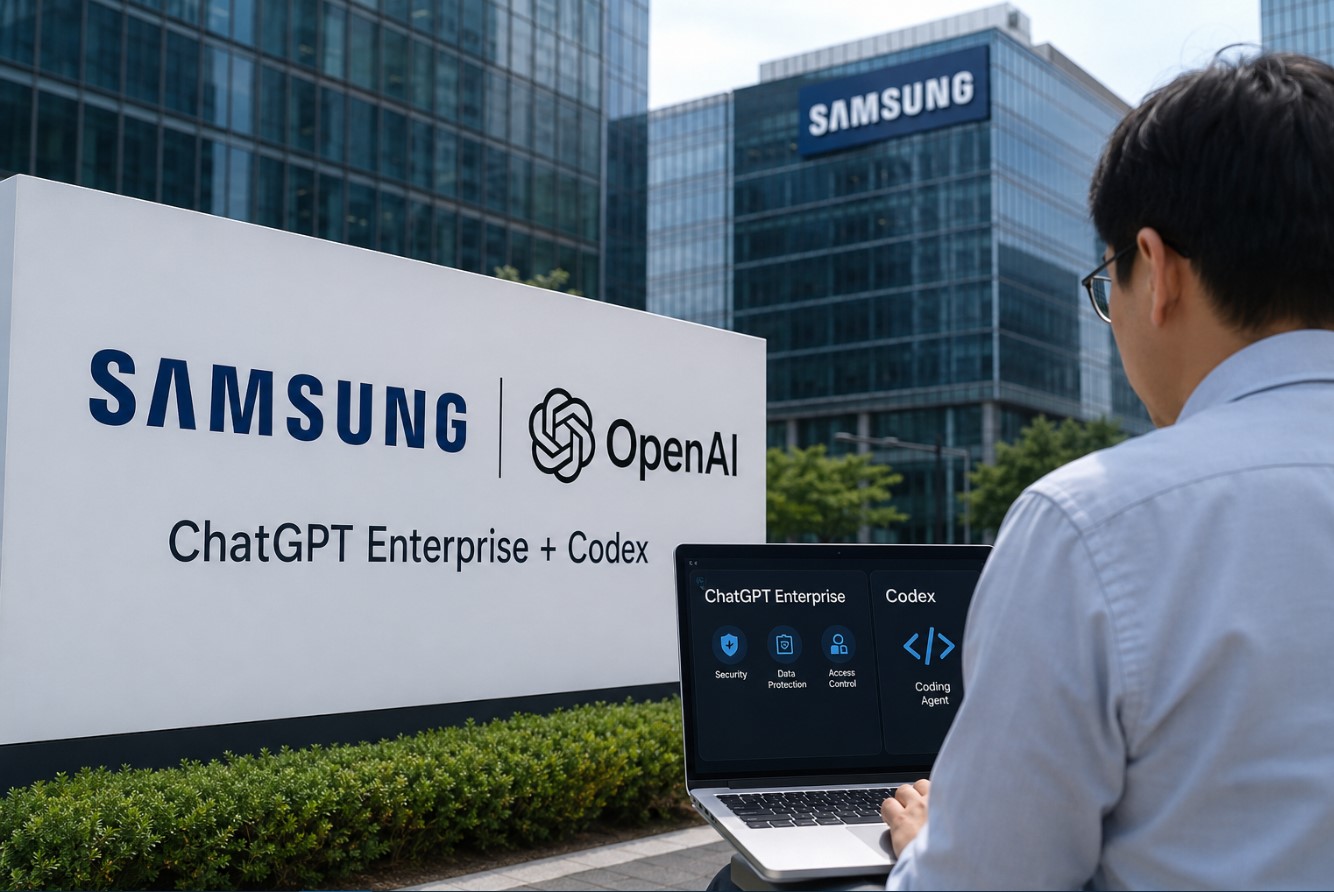 Samsung riapre a ChatGPT, accordo con OpenAI per dipendenti e divisione Galaxy nel mondo