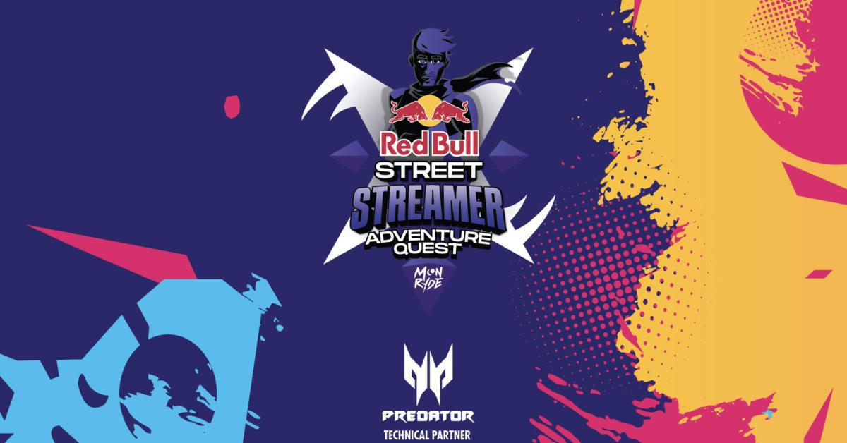 RIPARTE L’AVVENTURA DI RED BULL STREET STREAMER