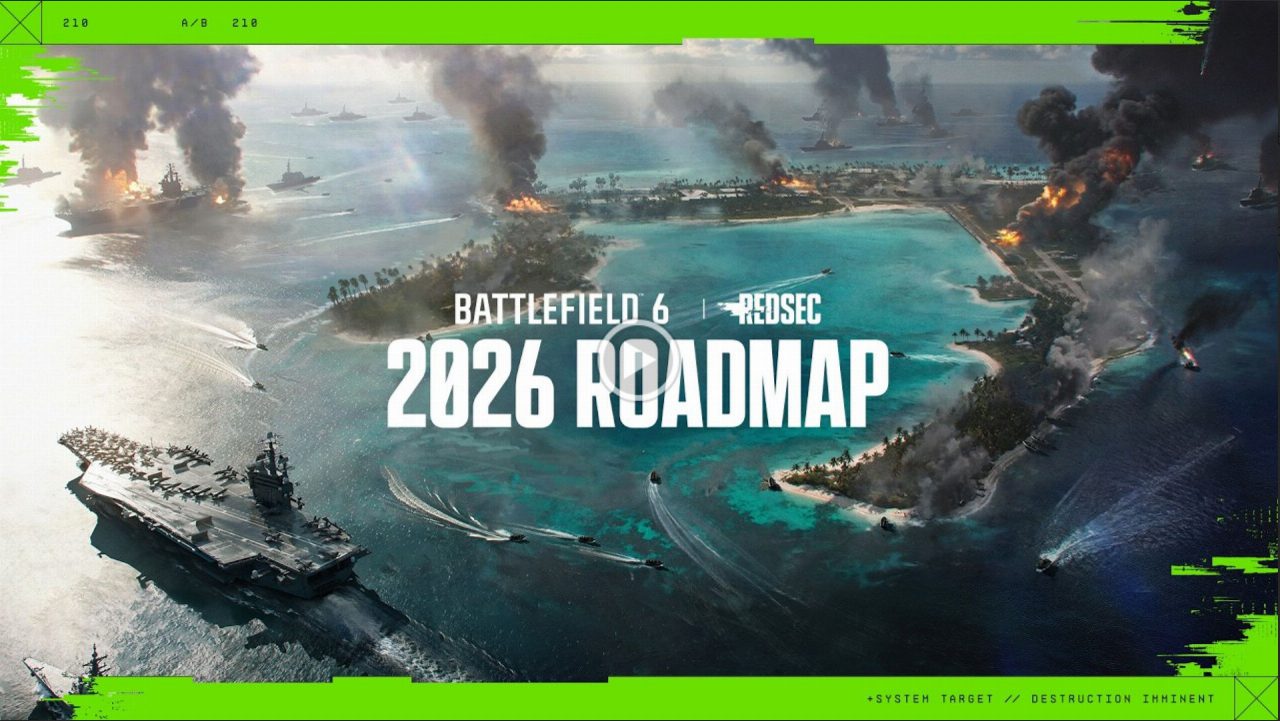 Battlefield 6, svelata la roadmap 2026 con nuove mappe e ritorno della guerra navale Battlefield 6, svelata la roadmap 2026 con nuove mappe e ritorno della guerra navale