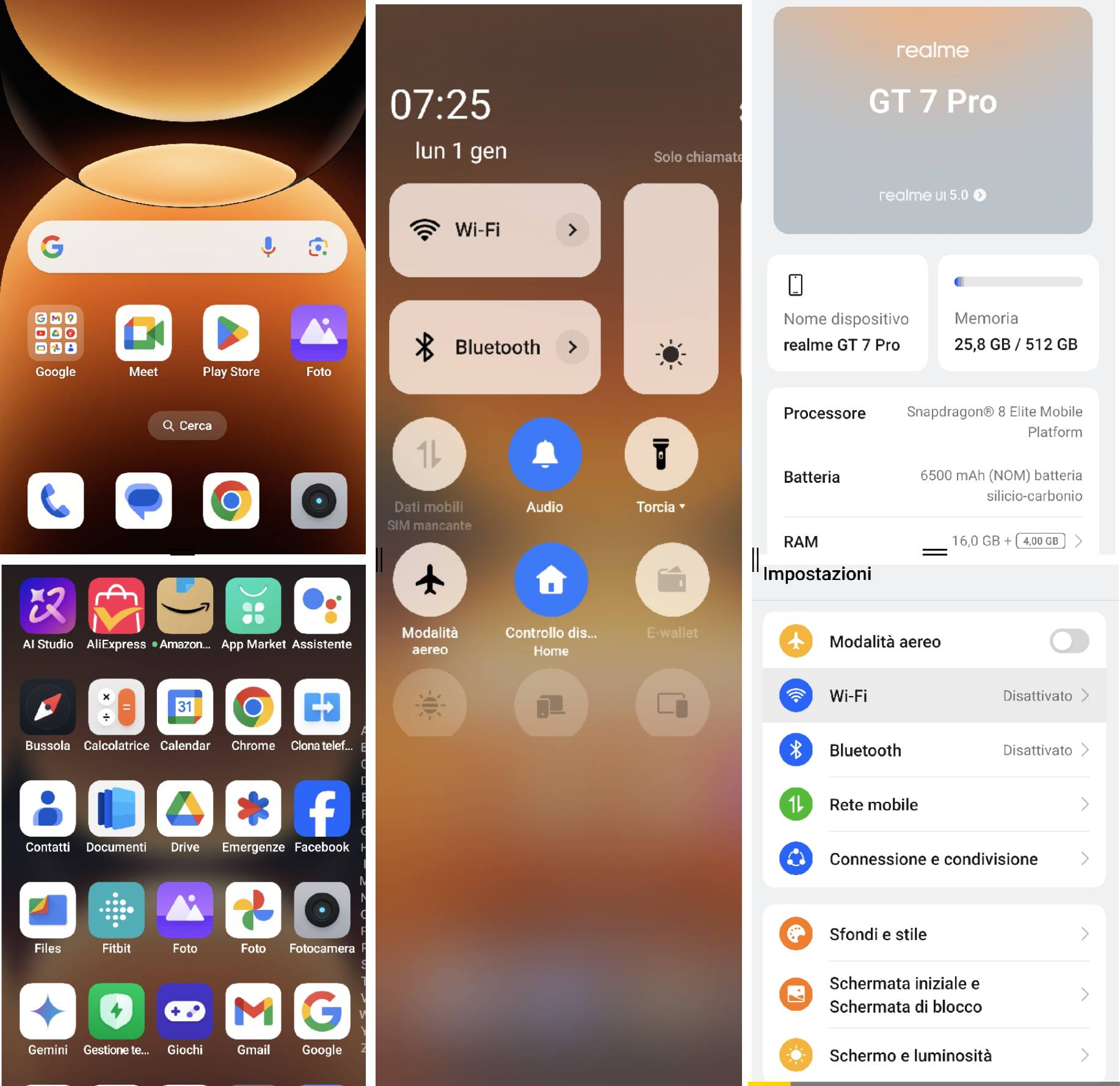 recensione realme Recensione realme GT 7 Pro