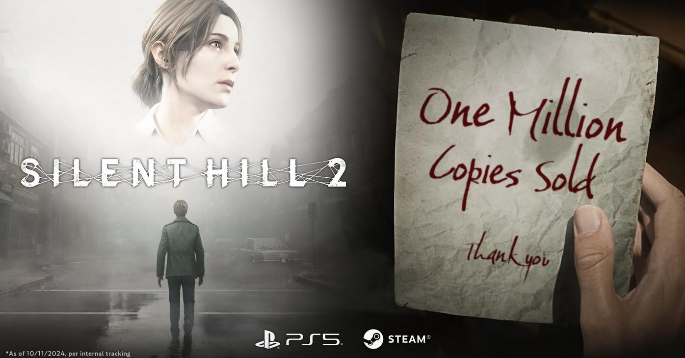 SILENT HILL 2 remake: 1 milione di copie a una settimana dal lancio